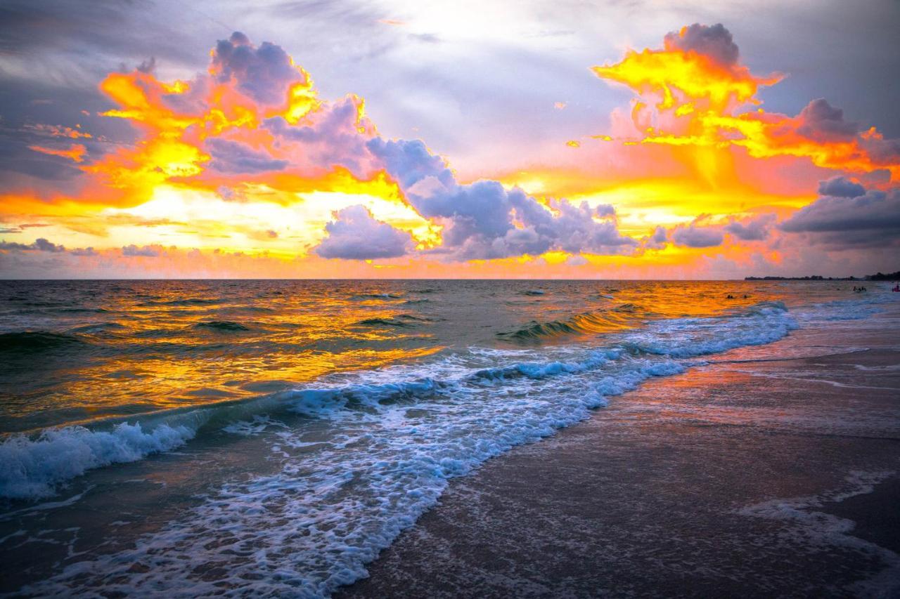 Bradenton Beach Club Bliss-3 Bedroom-2 Bathroom Condo-2 Pools-Hottub-Private Beach Access Exterior foto